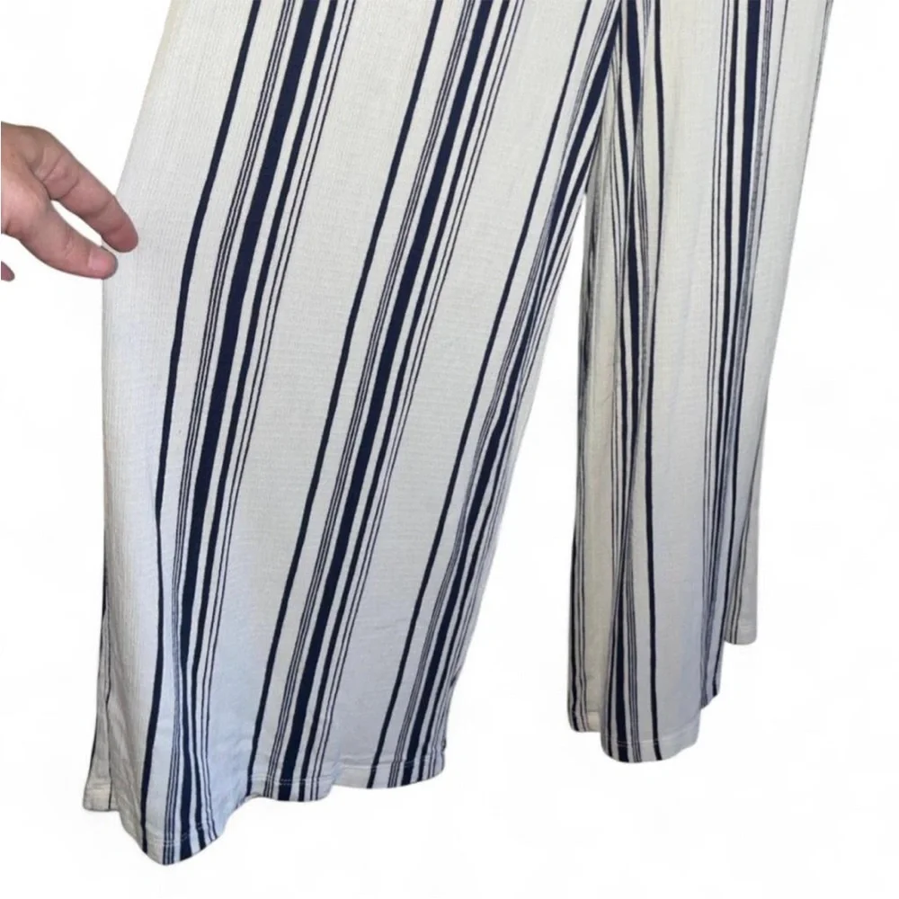 Love Tree Wide Leg elastic Waist Jumpsuit M - Picture 4 of 16